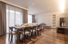 3-bedroom apartments in condo in Khlong Toei for $3,200 per week