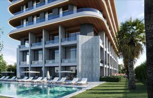 New residence with a swimming pool and a fitness center in a prestigious area of Antalya, Turkey for From 10,153,000 TRY