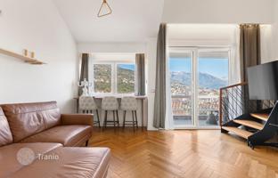 Luxurious duplex apartment with beautiful views in the center of Tivat, Montenegro for 315,000 €