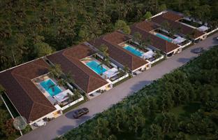 New villas with swimming pools surrounded by greenery, Lamai, Samui, Thailand for From 263,000 €