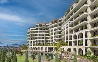Prestigious residential complex with excellent infrastructure, Budva, Montenegro for From 235,000 €