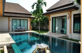 Nice one floor villa for sale in Rawai, Phuket, Thailand with garden not fare from beach, restaurants and small local markets for $708,000