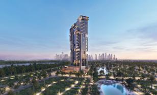 Apartment in the new residence The Highgrove with swimming pools, spa and restaurant, Nad Al Sheba 1/Meydan, Dubai, UAE for $539,000