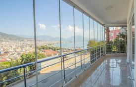 Flat with two balconies, 700 m to the sea and city centre, Kestel, Turkey for $413,000