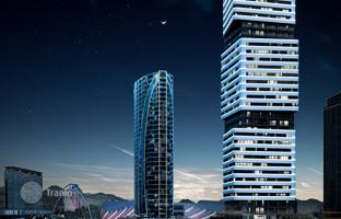 2-bedroom apartment in new building 73 m² in Batumi for $153,000