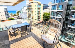 4-bedroom penthouse 125 m² in Tel Aviv for $4,146,000