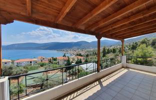 House with a balcony, in a resort village, 200 meters from the sea, Korfos, Greece for 285,000 €