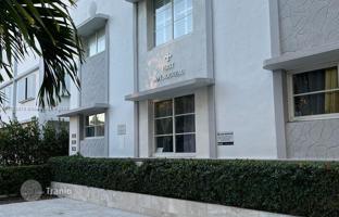 1-bedroom apartments in condo 43 m² in Miami Beach for $259,000