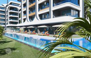 1-bedroom apartment 55 m² in Kargicak for 7,163,000 TRY