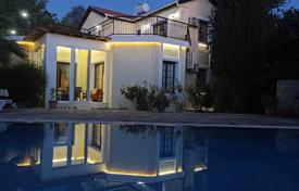 4+1 villa with pool ready to move in Alsancak for 397,000 €