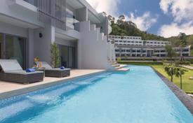 Furnished apartment with a terrace and a sea view, Phuket, Thailand for $270,000
