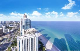 Comfortable apartment with ocean views in a residence on the first line of the beach, Sunny Isles Beach, Florida, USA for $769,000
