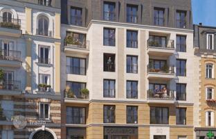 Luxury apartments with a parking in the heart of Saint-Cloud, a suburb of Paris, France for From 392,000 €