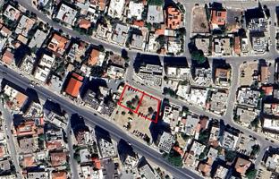 Land plot 1,110 m² in Aglantzia for 650,000 €