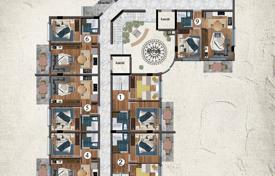 Properties in a Complex with Amenities in Alanya Payallar for $158,000