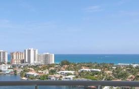 Three-bedroom flat with ocean views in a residence on the first line of the beach, Aventura, Florida, USA for $828,000