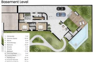 4-bedroom cottage 300 m² in Sea Caves for 1,690,000 €