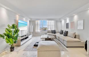 1-bedroom apartments in condo 86 m² in Miami Beach for $559,000