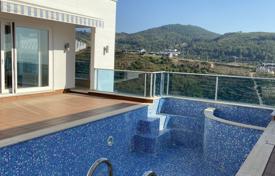 Modern villa with a pool and a sauna, Kargicak, Turkey for $590,000