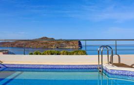 Seafront Villa with Roof Top Pool at Chania Crete for Sale for $589,000