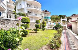 Triplex Villa With Panoramic Views and Private Garden in Kargıcak for $348,000