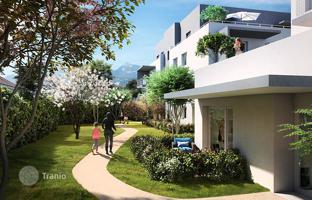 13 new flats in residential complex in Grenoble for From 304,000 €