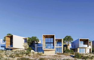 Complex of villas in a large residence with a golf course, a spa center and an equestrian club, Paphos, Cyprus for From 1,220,000 €