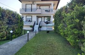 Two-storey villa with a garden, a garage and picturesque views at 500 meters from the sea, Thessaloniki, Greece for 390,000 €