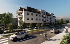 New construction, Zagreb, Trnava, four-room apartment, terrace for 252,000 €