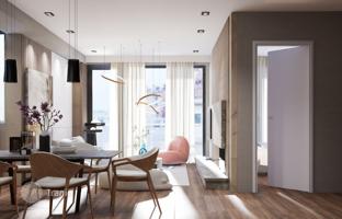 2-room apartment 63 m² in Vake-Saburtalo for $102,000