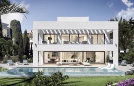 Two-storey new villa with a swimming pool in Guadalmina Baja, Marbella, Spain for 3,285,000 €