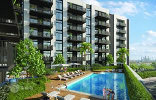 47 new flats in residential complex Rosemont Residences in Jumeirah Village Triangle (JVT) for From $523,000