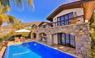 3-bedroom villa in Kalkan for 421,000 TRY per week