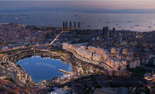 New project with a lake and green areas, Kartal, Istanbul, Turkey for From 14,107,000 TRY