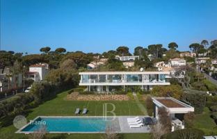 Designer villa with panoramic sea views, a pool and a garden in Antibes, Cote d'Azur, France for 14,000,000 €