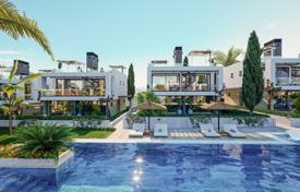 PRIVILEGED LIFE IN THE CENTER OF THE CITY! 2+1 Semi-Detached Villas with Garden for 669,000 €