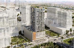 148 new flats in residential complex Park Boulevard in Jumeirah Village Circle (JVC) for From $297,000