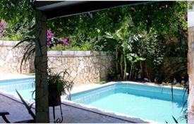 Three-storey villa with a pool and a garden in Icmeler, Muğla, Turkey for $858,000