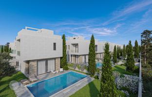 New complex of villas with swimming pools at 200 meters from the beach, Geroskipou, Cyprus for From 630,000 €