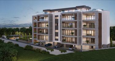 New gated residence with a swimming pool and a spa in a prestigious area, Germasogeia, Cyprus
