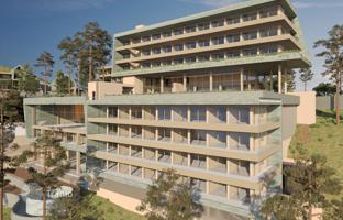 Apartments in a new residence with swimming pools, restaurant and 24-hour service, Platres, Cyprus for From 390,000 €