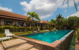 Spacious townhouse in a guarded full-service residence with a swimming pool, Bophut, Samui, Thailand for $143,000