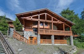Original chalet with a terrace near the ski lifts, Val d'Isere, France. Price on request