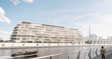 93 new objects in residential complex Eden House The Canal in Jumeirah