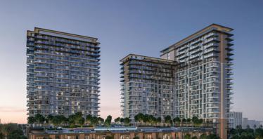17 new flats in residential complex Vida Residences Hillside in Dubai Hills Estate