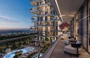 New residence Villa del Divos with infinity pools, panoramic views and a beach club, Dubai Islands, Dubai, UAE for From $1,307,000