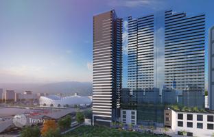 1-bedroom apartment in new building 57 m² in Batumi for $114,000