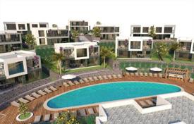 Modern residential complex with a swimming pool near the beach, Bodrum, Turkey for From $796,000
