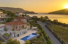 Stylish villa with a pool, a garden and sea views, Elounda, Crete, Greece for 4,200,000 €
