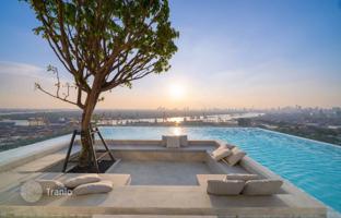 High-rise residential complex with a good infrastructure in Sukhumvit, Bangkok, Thailand for From $114,000